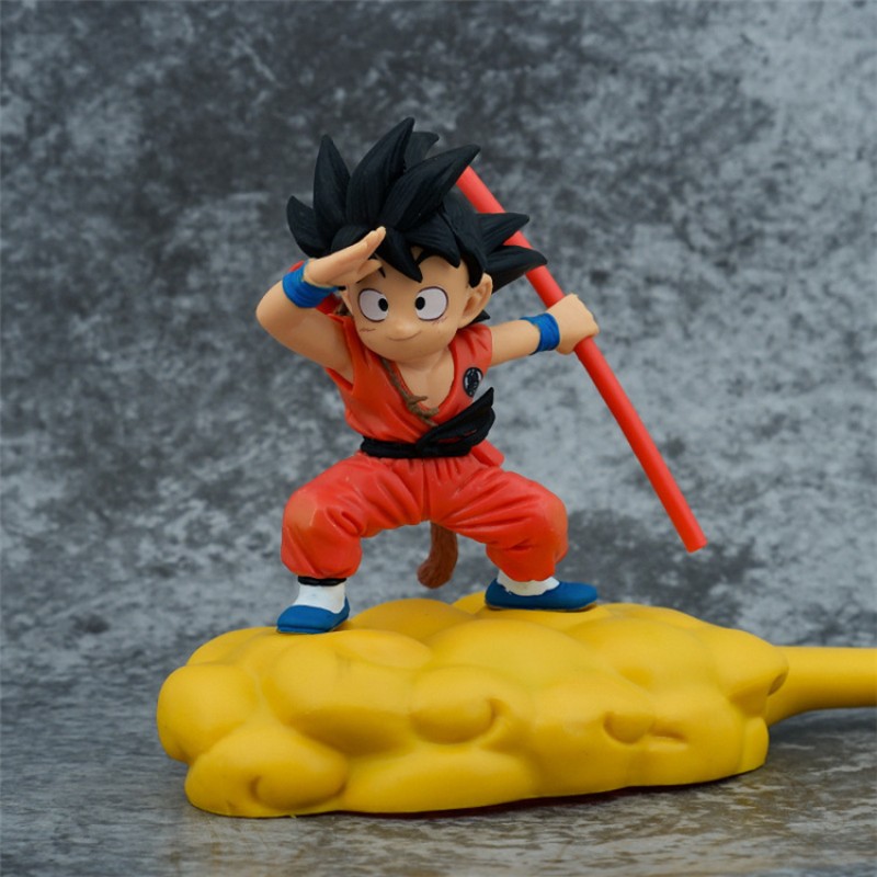 Goku Figure Manufacturer - OEM Custom Somersault Cloud