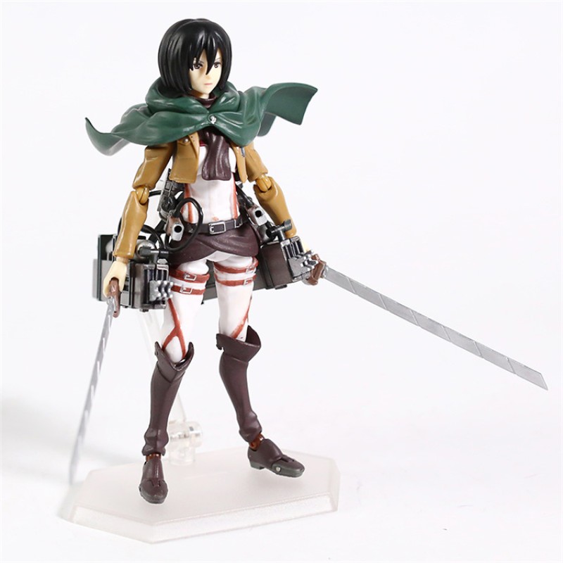 Mikasa Figure Factory - OEM Custom Action Figure Toy