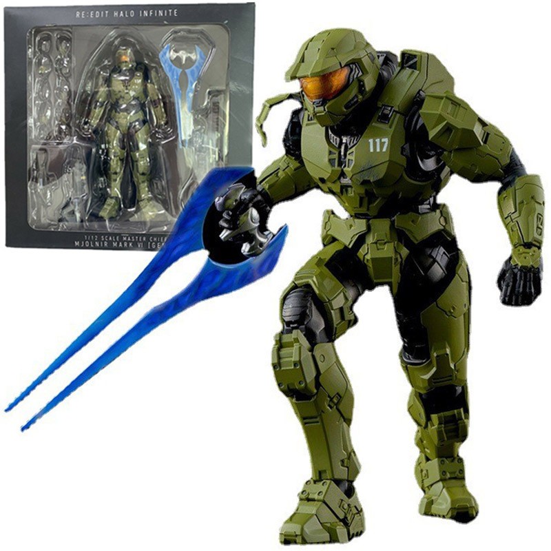 Master Chief Factory - OEM Custom HALO Figure