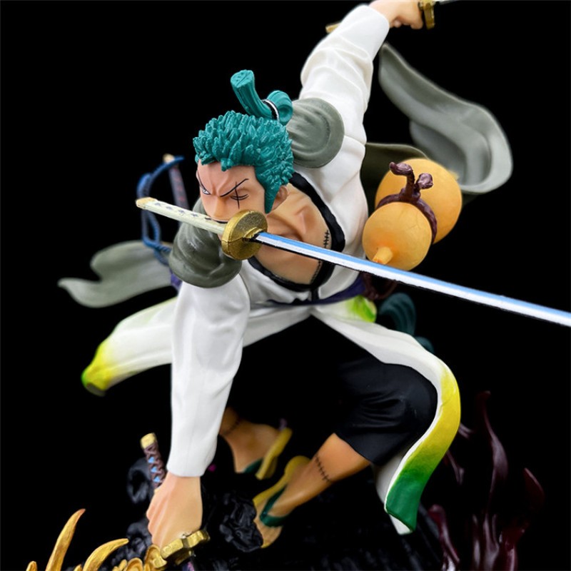 Zoro Figure Supplier - OEM Custom 31cm Big Size