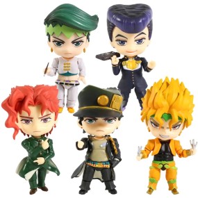 JoJo Figure Manufacturer - OEM Custom 8 Styles Mini