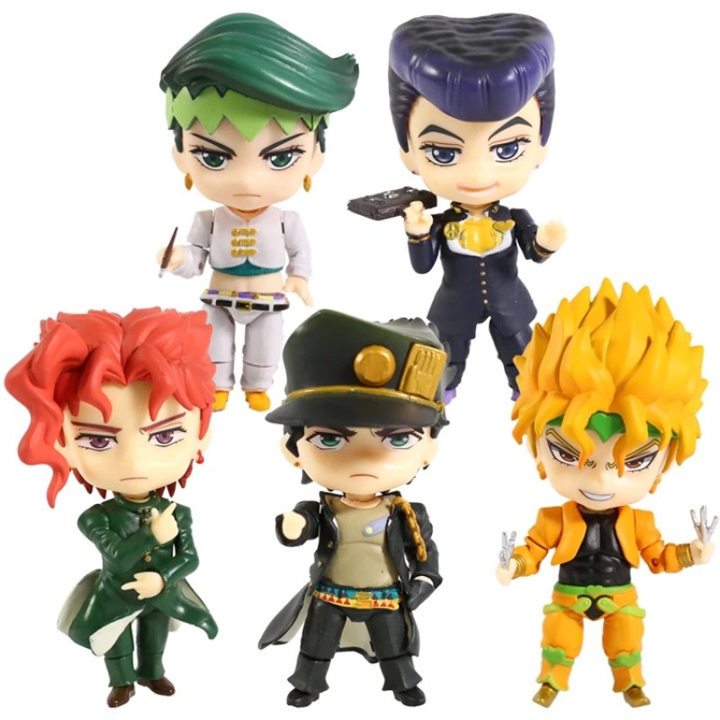 JoJo Figure Manufacturer - OEM Custom 8 Styles Mini