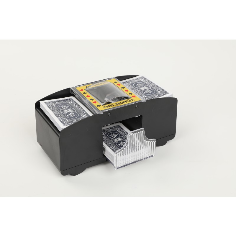 Card Shuffler Manufacturer - OEM Automatic 2 Deck Poker
