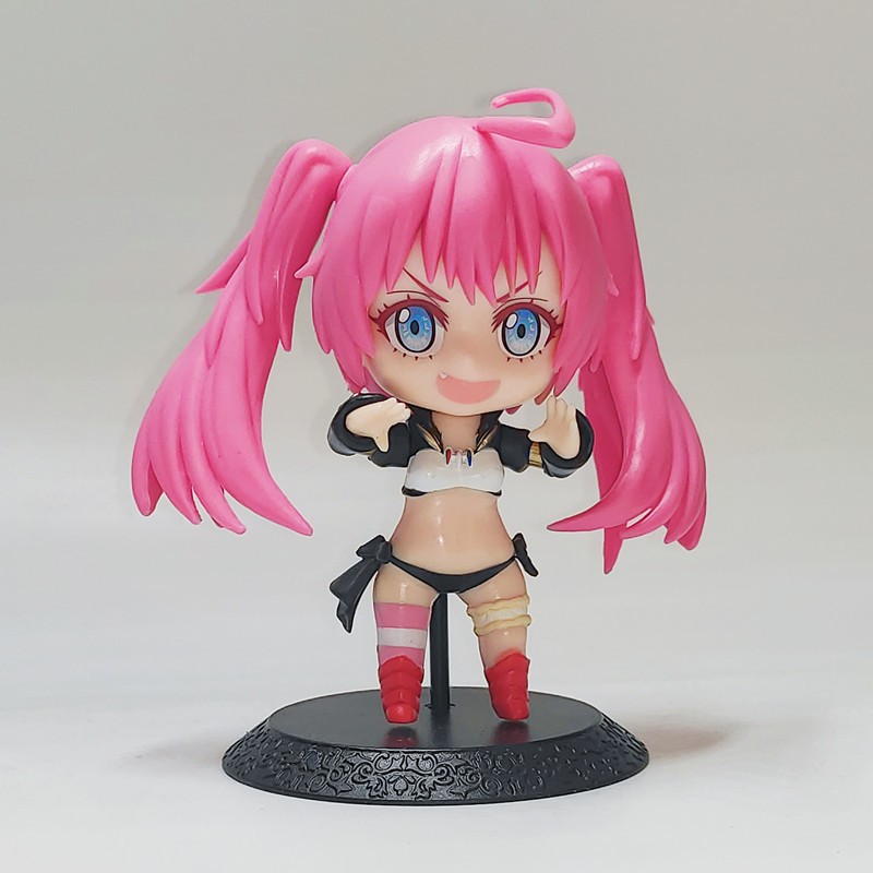 Slime Figures Manufacturer - OEM Custom 4pcs PVC Set