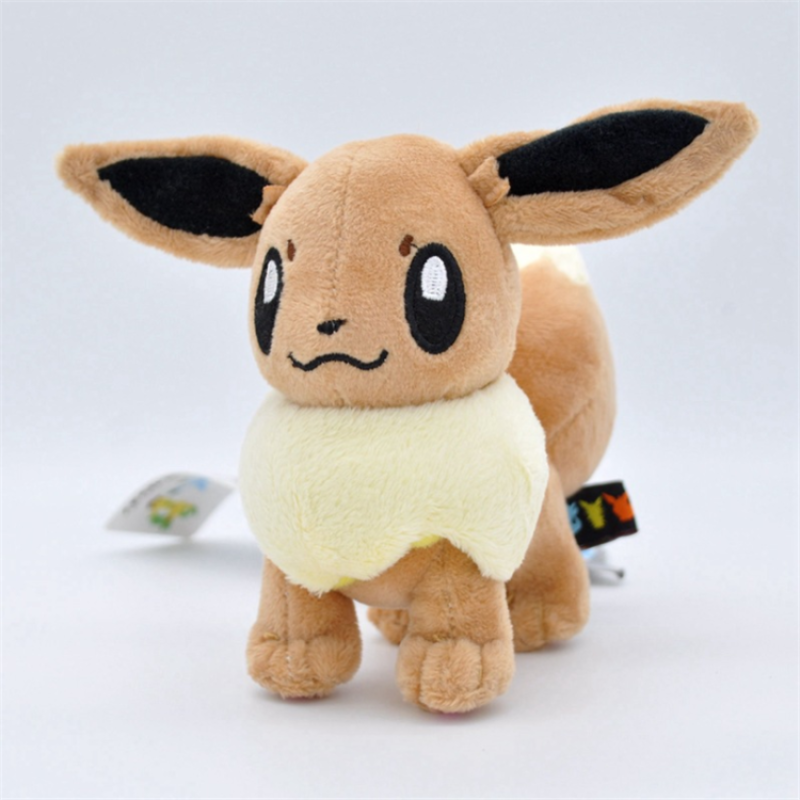 Eevee Plush Supplier - OEM Custom 10 Style PP Cotton