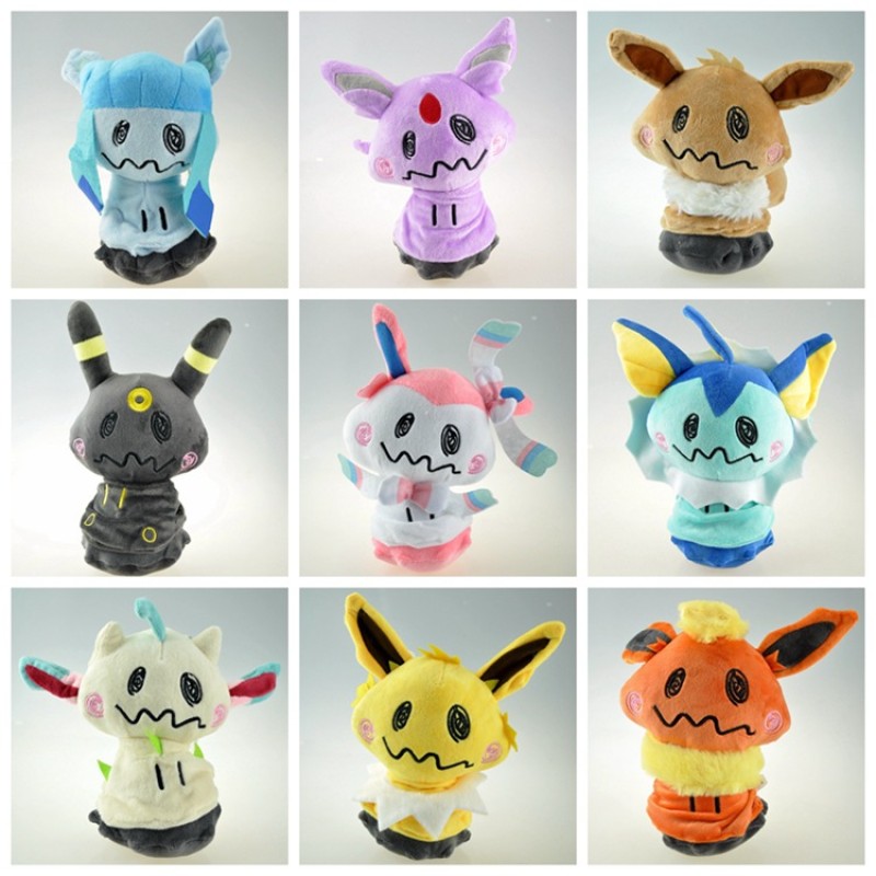 Mimikyu Plush Manufacturer - OEM Custom 20cm Anime Doll