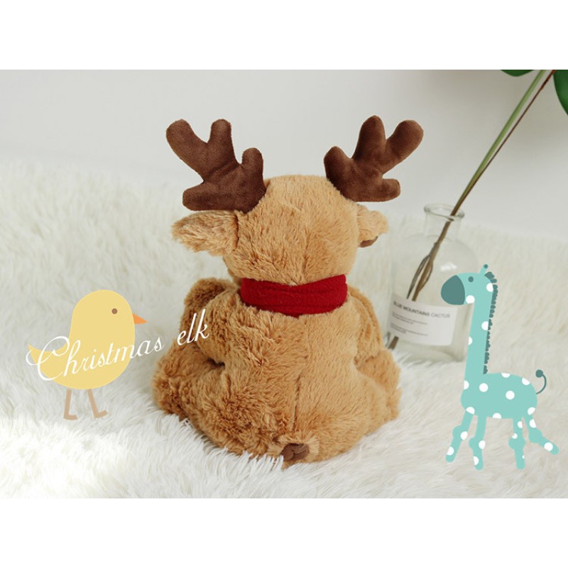 Reindeer Plush Manufacturer - OEM Custom Christmas Ornament