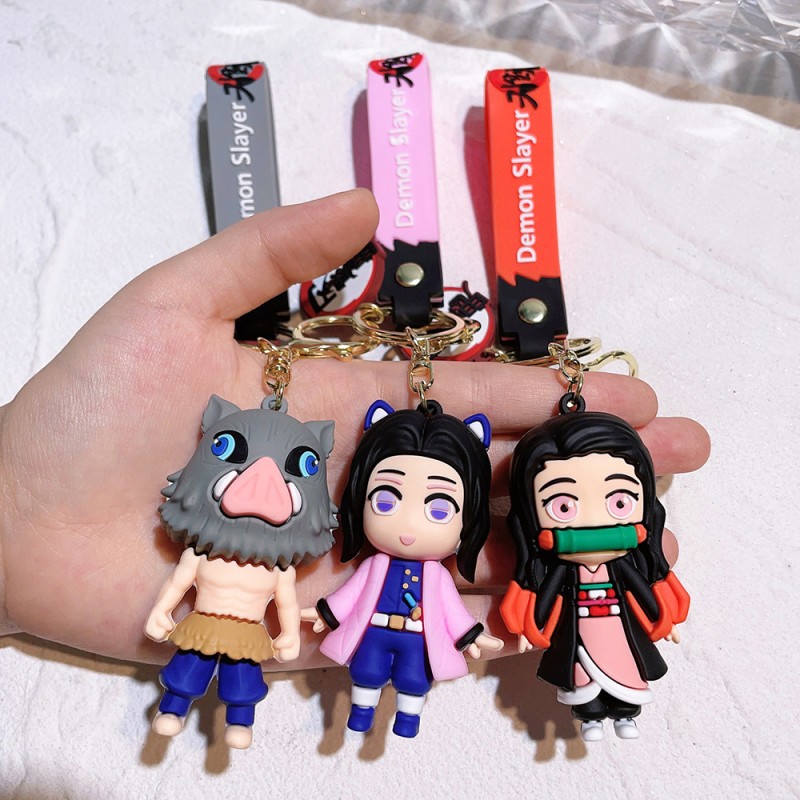 Demon Slayer Manufacturer - OEM Custom Kimetsu Keychain