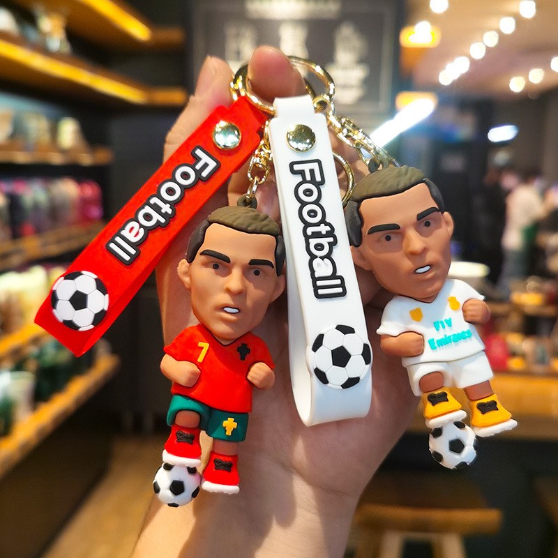 Messi Keychain Supplier - OEM Custom Inter Miami