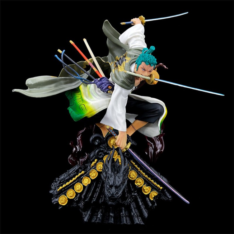 Zoro Figure Supplier - OEM Custom 31cm Big Size