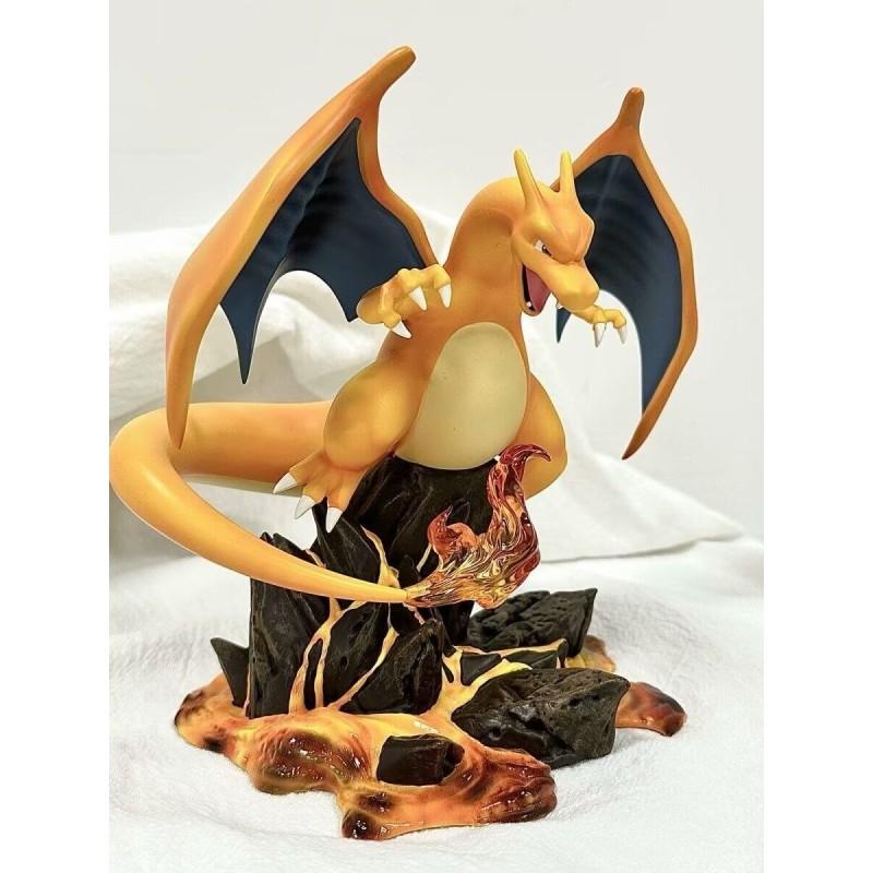 Charizard Set Manufacturer - OEM Custom 3 Piece Action Figures