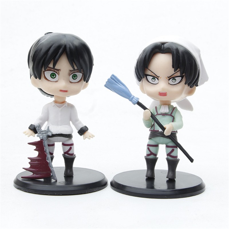 PVC Set Manufacturer - OEM Custom 6 Piece Anime