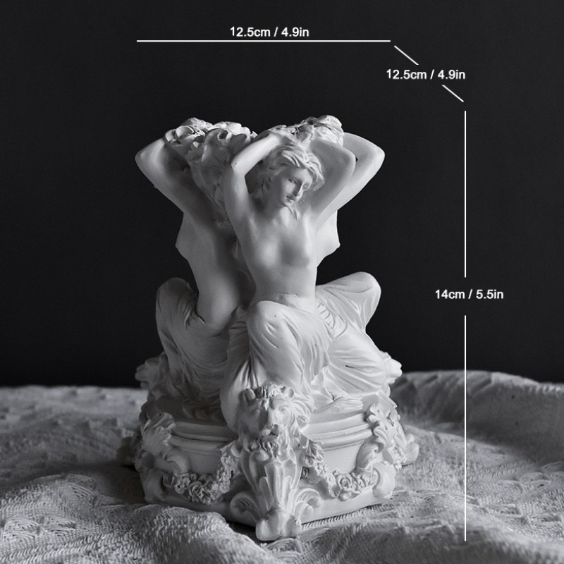 Greek Sculpture Manufacturer - Three Graces Resin Statue