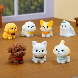 Puppy Decor Manufacturer - Dollhouse Landscape Car Interior