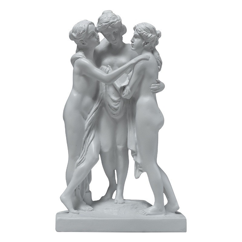 Greek Sculpture Manufacturer - Three Graces Resin Statue