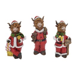 Highland Cow Factory - Scottish Cattle Christmas Decor