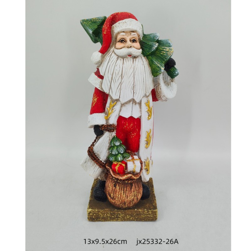 Santa Statue Factory - Resin Mold Christmas Decoration