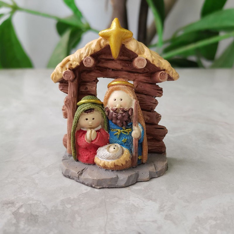 Nativity Set Manufacturer - Creative Manger Figurine Gift