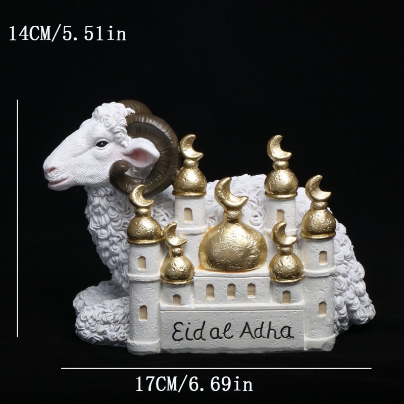 Sheep Statue Factory - Eid Al Adha Resin Sheep Decor