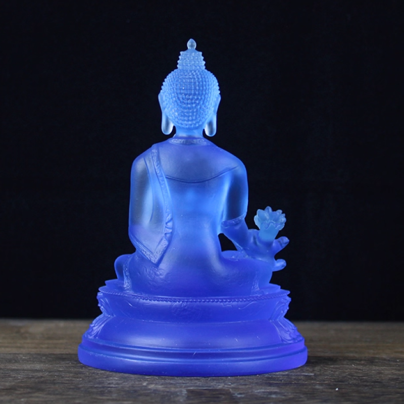 Buddha Statue Factory - Transparent Zen Garden Sculpture