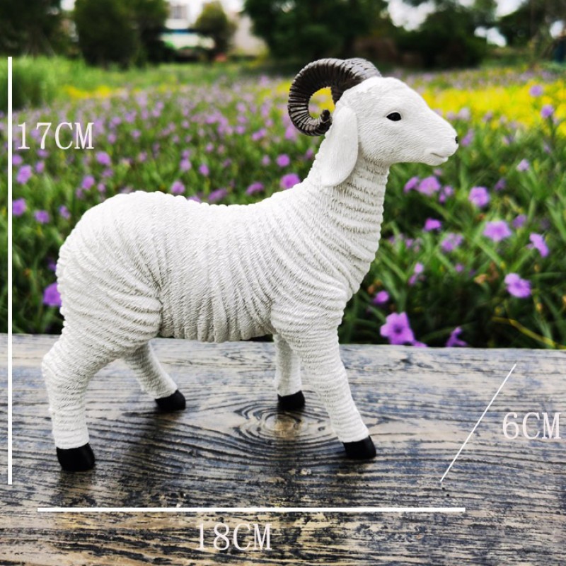 Sheep Family Manufacturer - Muslim Festival Resin Ornament