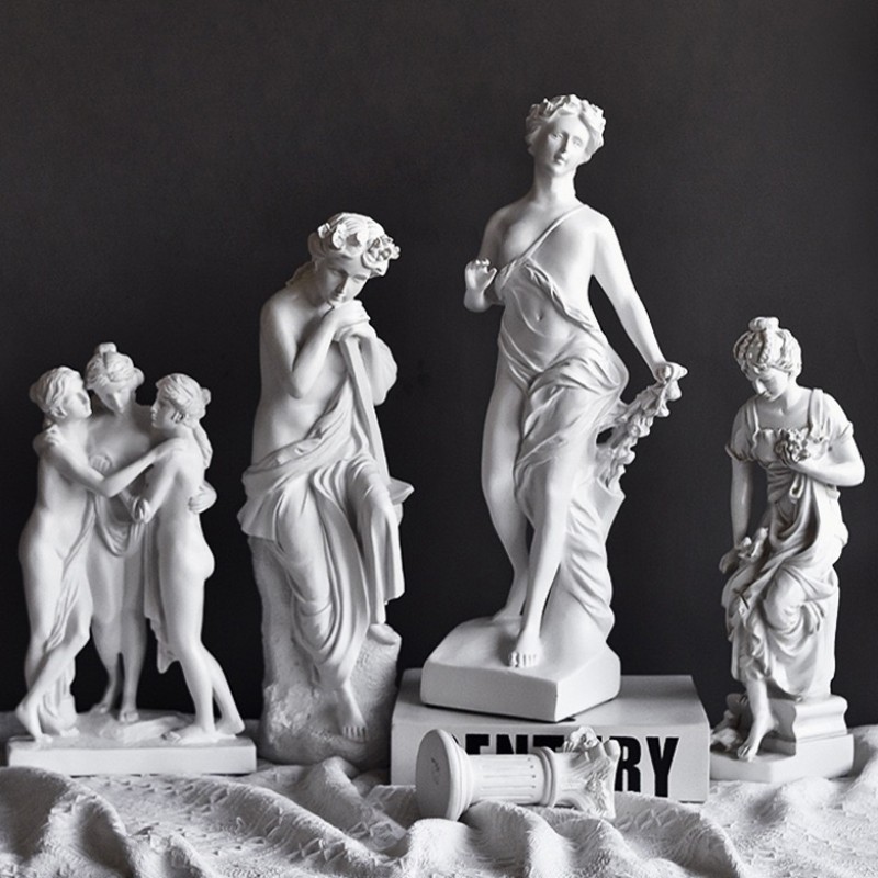 Greek Sculpture Manufacturer - Three Graces Resin Statue