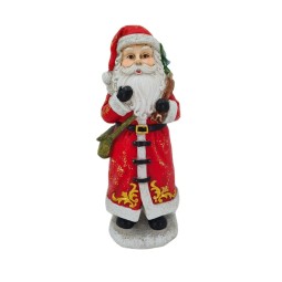 Santa Statue Factory - Resin Mold Christmas Decoration