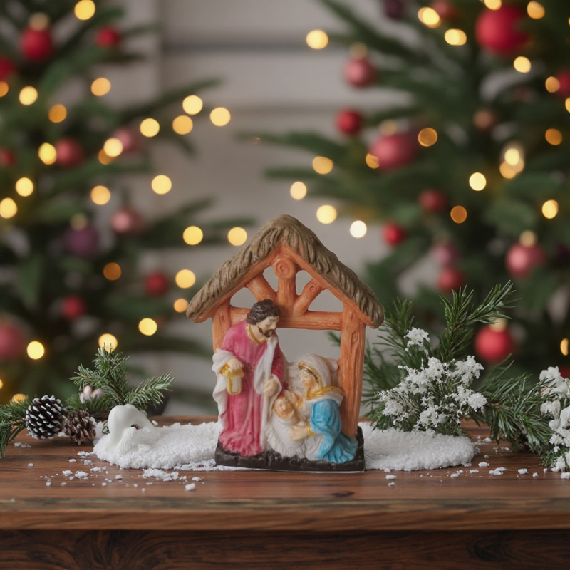 Holy Family Statue Manufacturer - Nativity Set Ornament