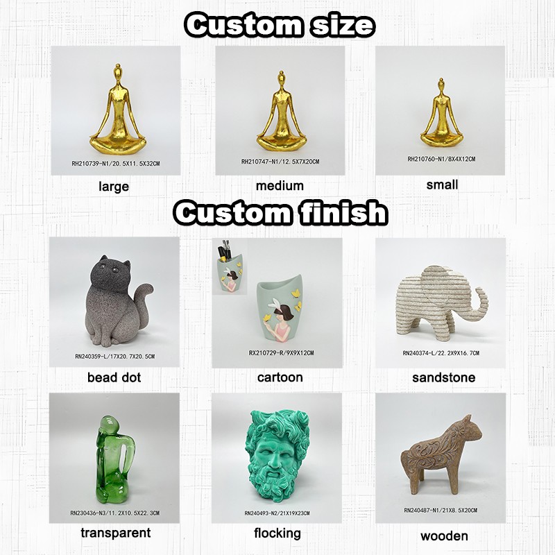 Pumpkin Statue Manufacturer - Checker Art Halloween Decor