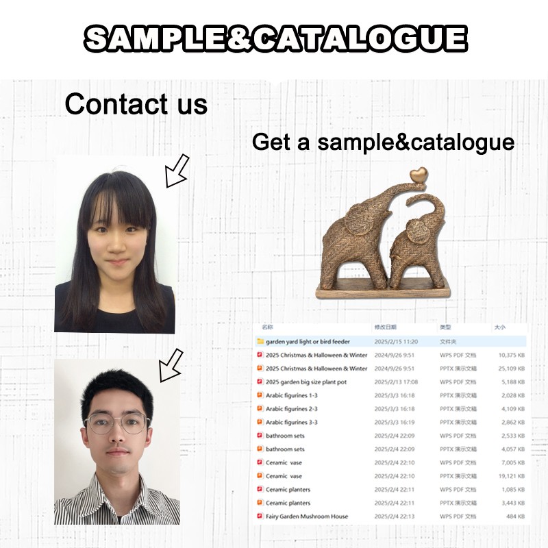 Pumpkin Statue Manufacturer - Checker Art Halloween Decor