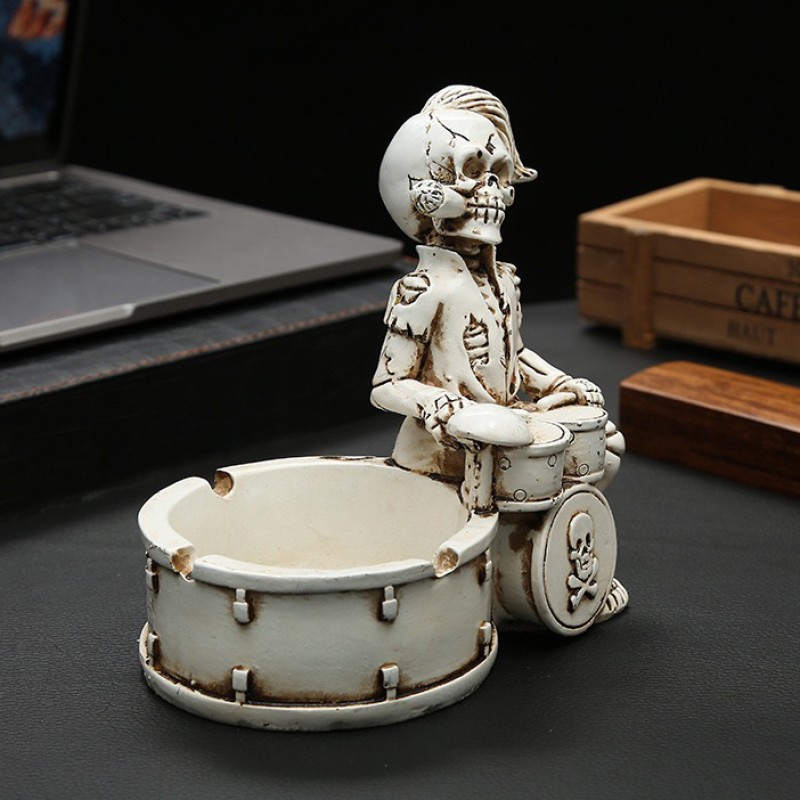 Ashtray Manufacturer - Gothic Skull Halloween Gift