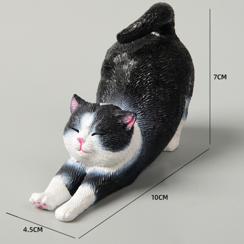 Cat Ornament Factory - Cartoon Cat Bedroom Decoration