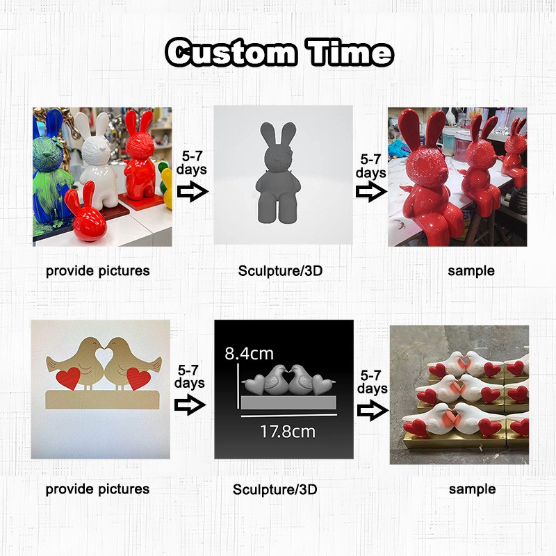 Ghost Figurine Manufacturer - Cute Specter Halloween Decor