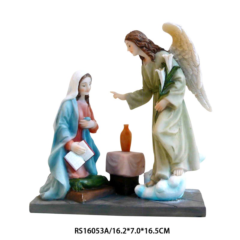 Jesus Cross Manufacturer - Polyresin Holy Family Sculpture