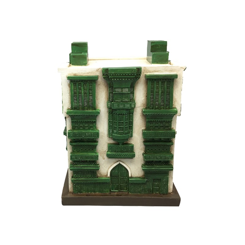 Arabic House Factory - Middle East Building Souvenir