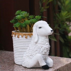 EID Planter Manufacturer - Sheep Succulent Pot Ramadan