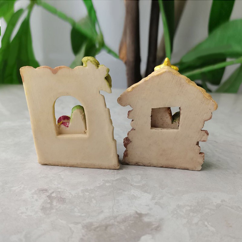 Nativity Set Manufacturer - Creative Manger Figurine Gift