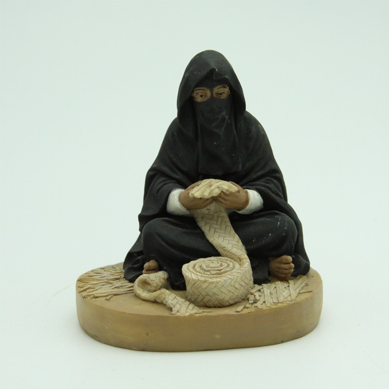 Arabic Woman Manufacturer - Islamic Figure Ramadan Decor