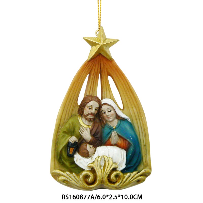 Mary Pendant Manufacturer - Holy Family Religious Christmas