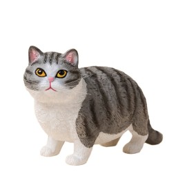 Cat Figurine Manufacturer - Polyresin Animal Desk Ornament