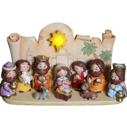 Mini Nativity Set Manufacturer - Small Jesus Birth Scene
