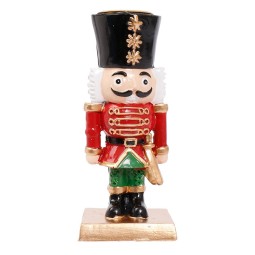 Nutcracker Manufacturer - Candle Holder Tabletop Ornament