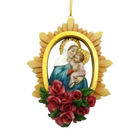 Mary Pendant Manufacturer - Holy Family Religious Christmas