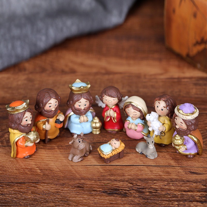 Mini Nativity Set Manufacturer - Small Jesus Birth Scene