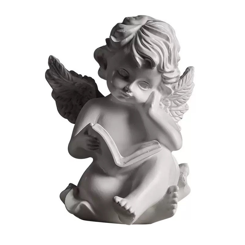 Angel Statue Factory - Reading Cupid Wedding Centerpiece