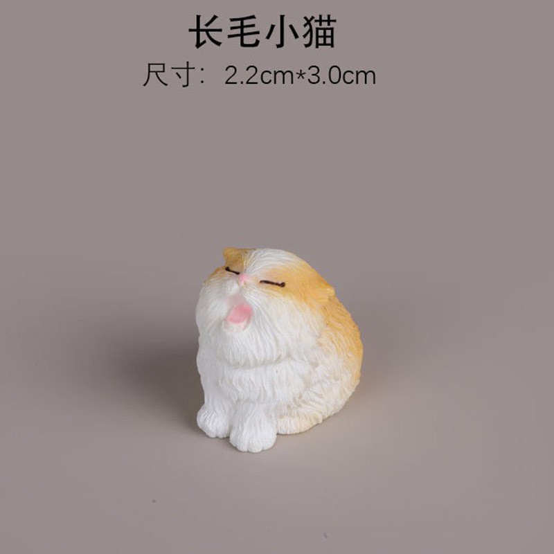 Kitten Ornament Factory - Kawaii Cat Pet House Decor