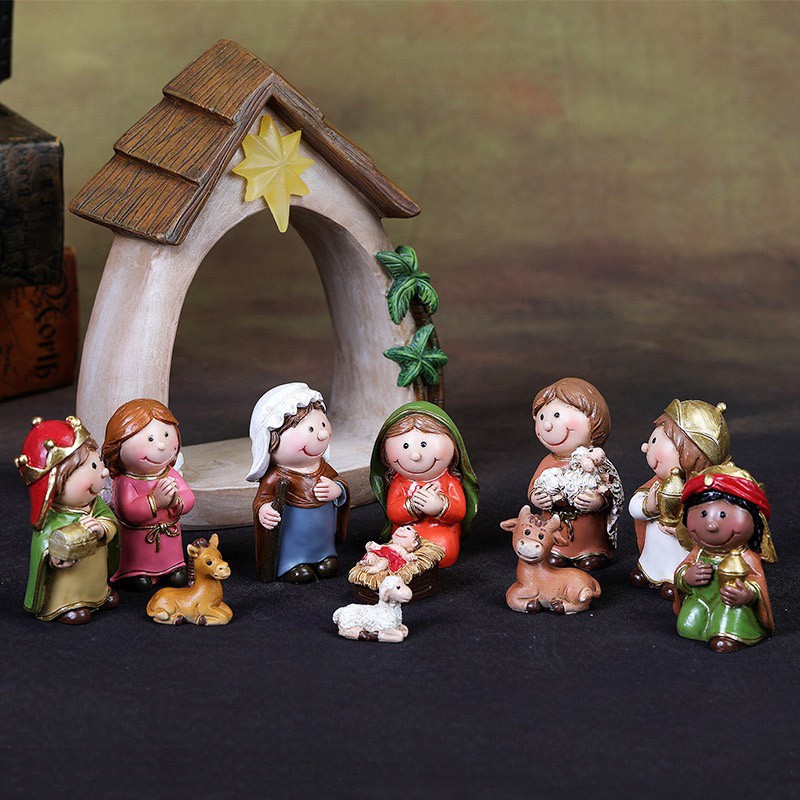 Nativity Set Factory - Small Size Christmas Crib Statue