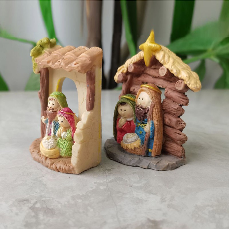Nativity Set Manufacturer - Creative Manger Figurine Gift