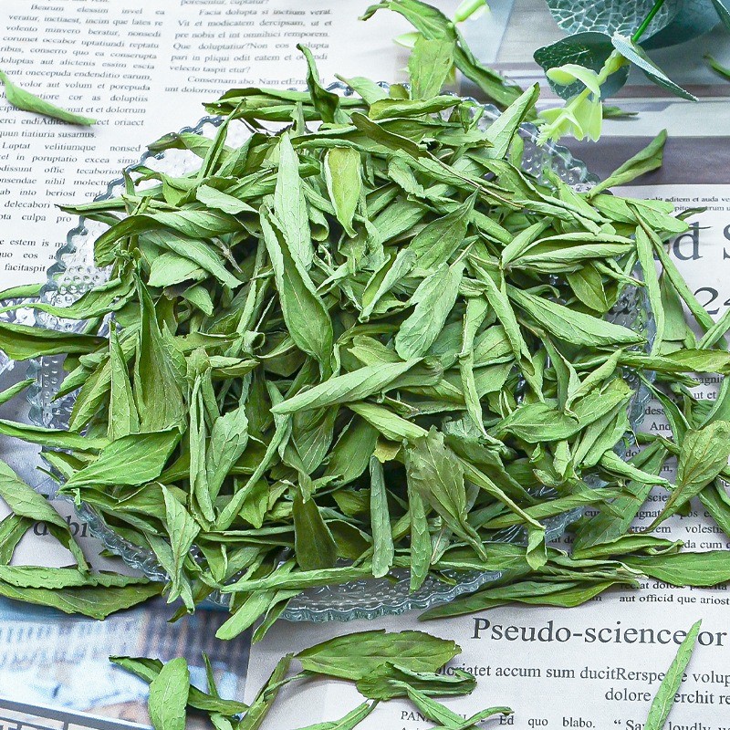 Whole Dried Stevia Leaves 100% Pure Tian Ye Ju High Quality Dried Stevia Leaf for Tea