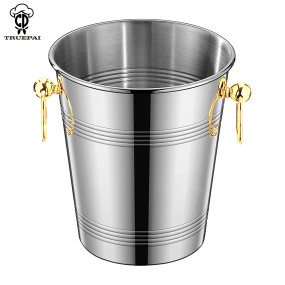 Wine Cooler Supplier - Insulated Stainless Steel Champagne Ice Bucket